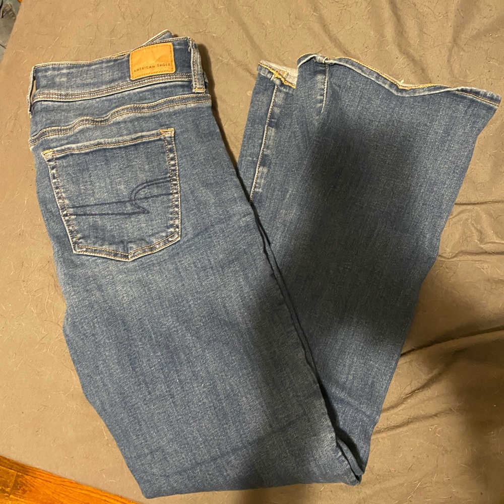 American eagle kick boot